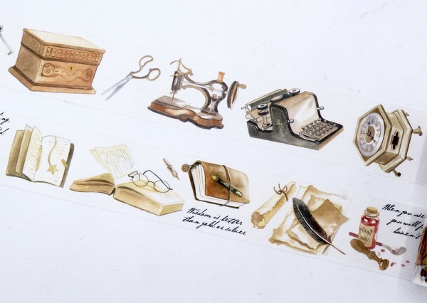 Book Washi Tape by Foryoubest