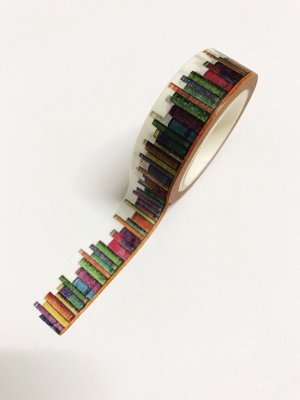 Book Washi Tape 15mm by Callaby Crafts