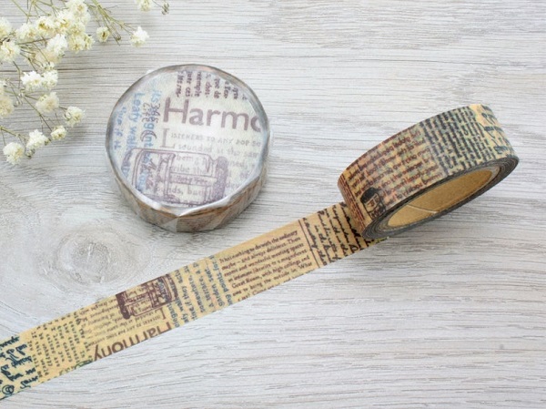 Chamil Garden Washi Masking Tape by Kuldlelu