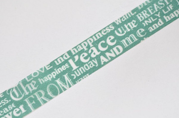 Retro Washi Tape by CraftSupprise