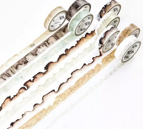 Vintage Antique Washi Tape by TheBarjot