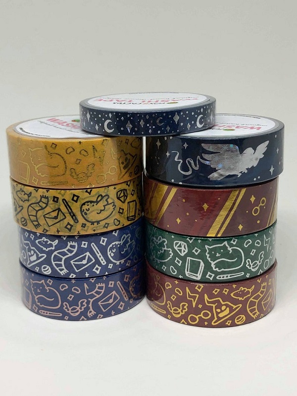 Fox and Cactus Harry Potter Washi Tape by MyLove4Washi