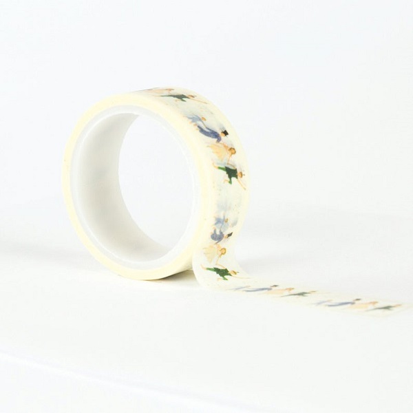 Lost in Neverland Decorative Washi Tape by PaperDelightBoutique
