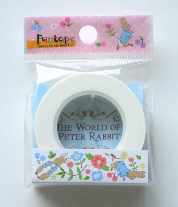 Peter Rabbit Masking Tape by craftyjapan