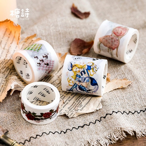 Alice Tea Meeting Washi Tape by DiystoryCo