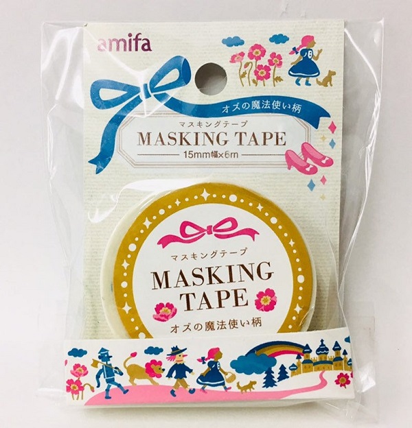 Wizard of Oz Washi Tape by HelloJapanStore