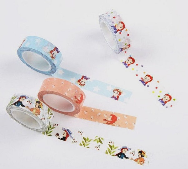 Anne of Green Gables Washi Tape by zakkalover