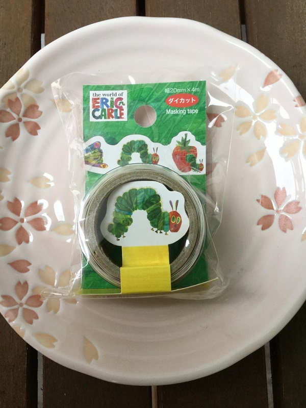 Very Hungry Caterpillar Tape by japanese2please