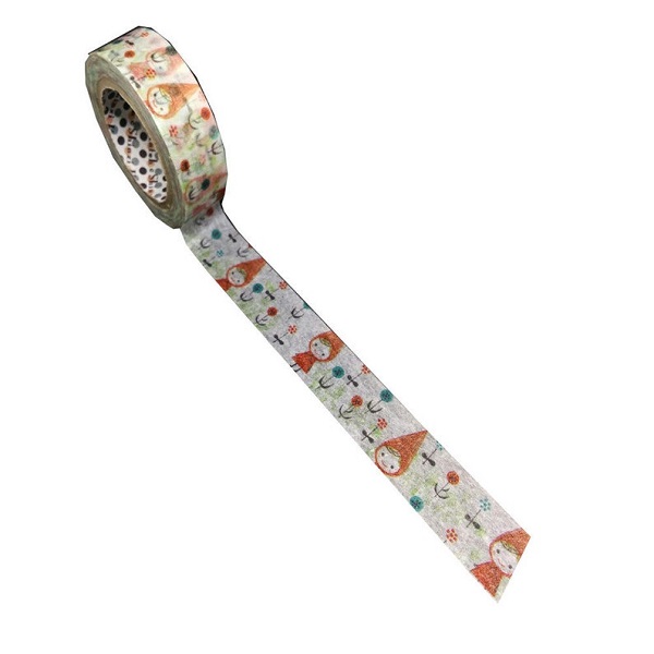 Little Red Riding Hood Washi Tape by SweetSuppliesStore
