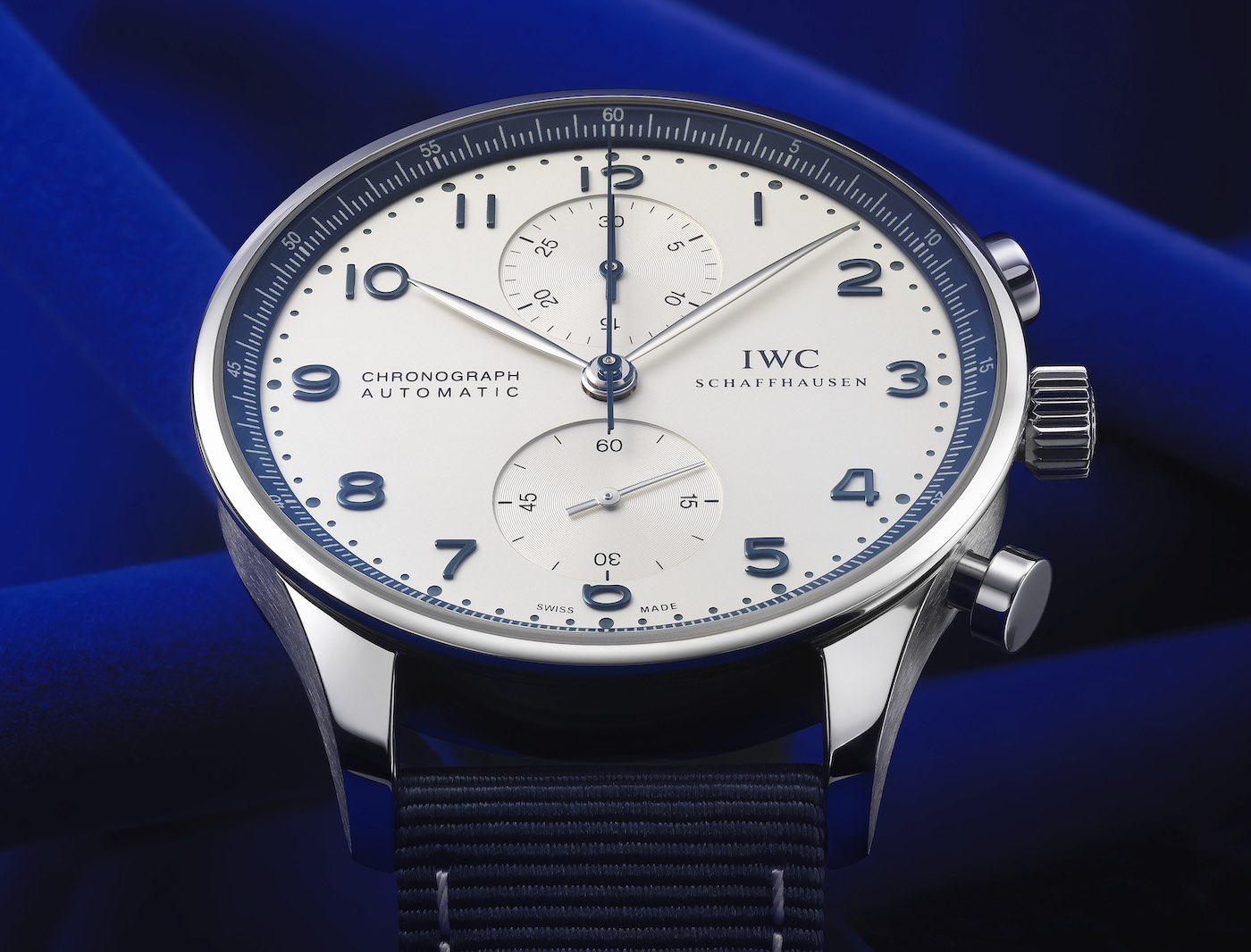 IWC Schaffhausen Portugieser Chronograph Watch Joins Bucherer Blue Series Watch Releases IWC Schaffhausen Portugieser Chronograph Watch Joins Bucherer Blue Series Watch Releases