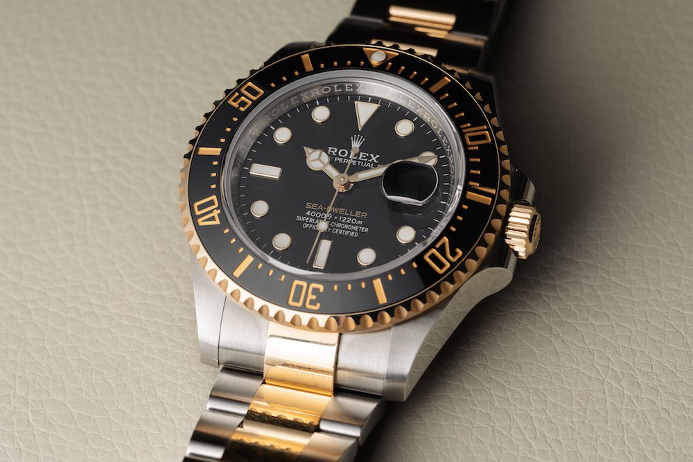 Two-Tone Rolex Sea-Dweller 126603