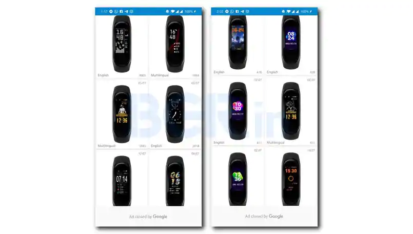 Xiaomi Mi Band 4 PUBG Theme Steps 4