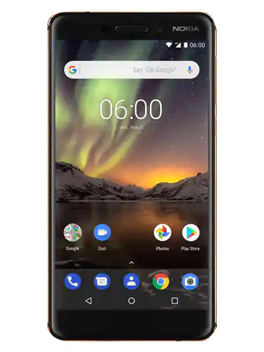 Nokia 6.1 Nokia 6.1