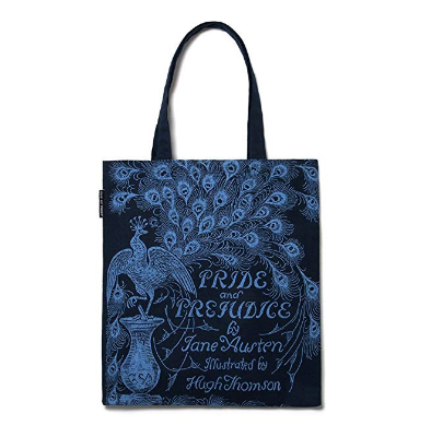 Pride and Prejudice Illustrated tote