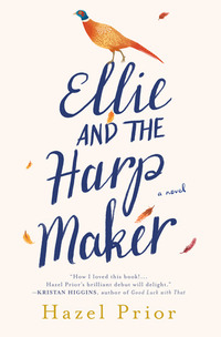 Ellie and the Harpmaker cover