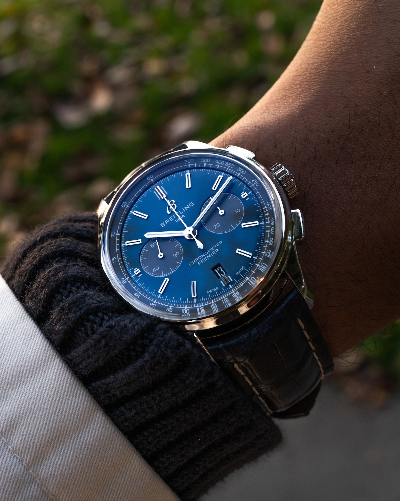 Breitling Premier B01 Chronograph Watch Review Wrist Time Reviews Breitling Premier B01 Chronograph Watch Review Wrist Time Reviews