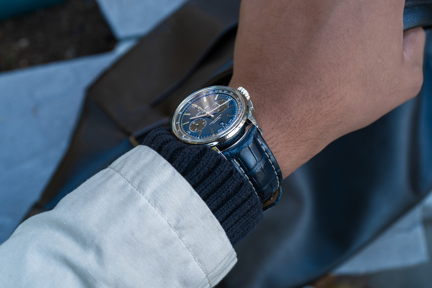 Breitling Premier B01 Chronograph Watch Review Wrist Time Reviews Breitling Premier B01 Chronograph Watch Review Wrist Time Reviews