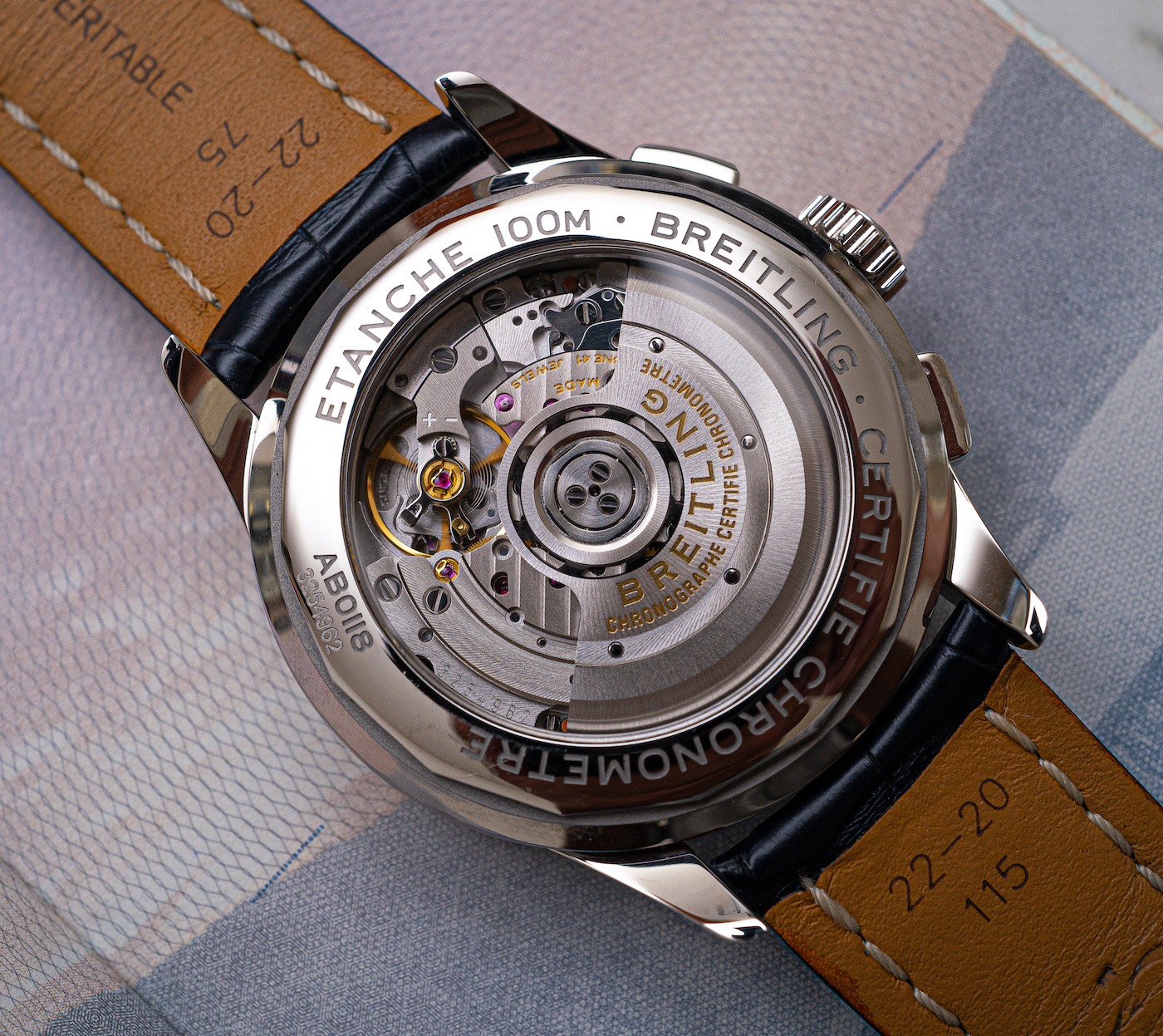 Breitling Premier B01 Chronograph Watch Review Wrist Time Reviews Breitling Premier B01 Chronograph Watch Review Wrist Time Reviews