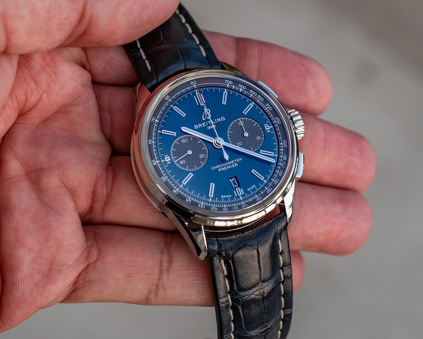 Breitling Premier B01 Chronograph Watch Review Wrist Time Reviews Breitling Premier B01 Chronograph Watch Review Wrist Time Reviews