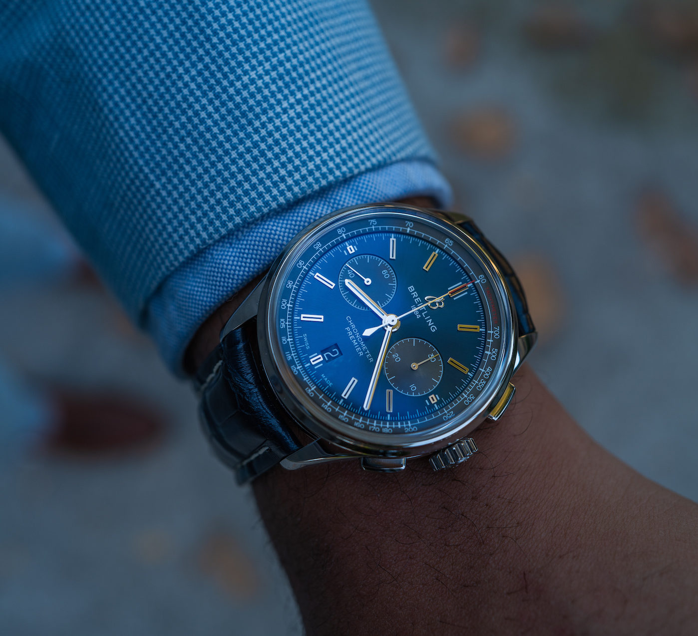 Breitling Premier B01 Chronograph Watch Review Wrist Time Reviews Breitling Premier B01 Chronograph Watch Review Wrist Time Reviews