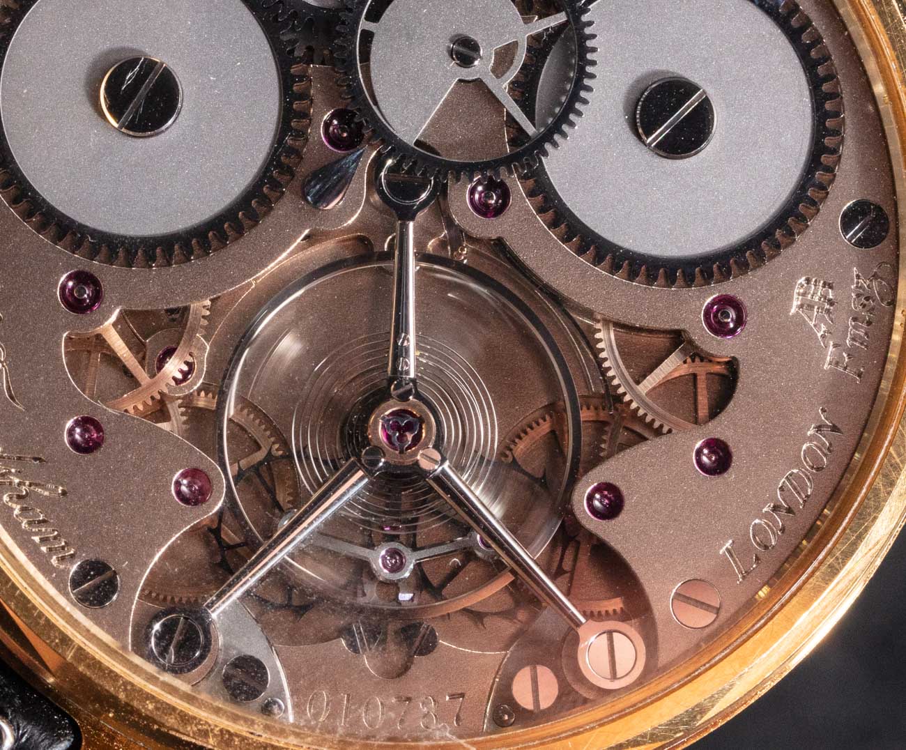 Charles Frodsham & Co. Double Impulse Chronometer Watch Hands-On Hands-On 