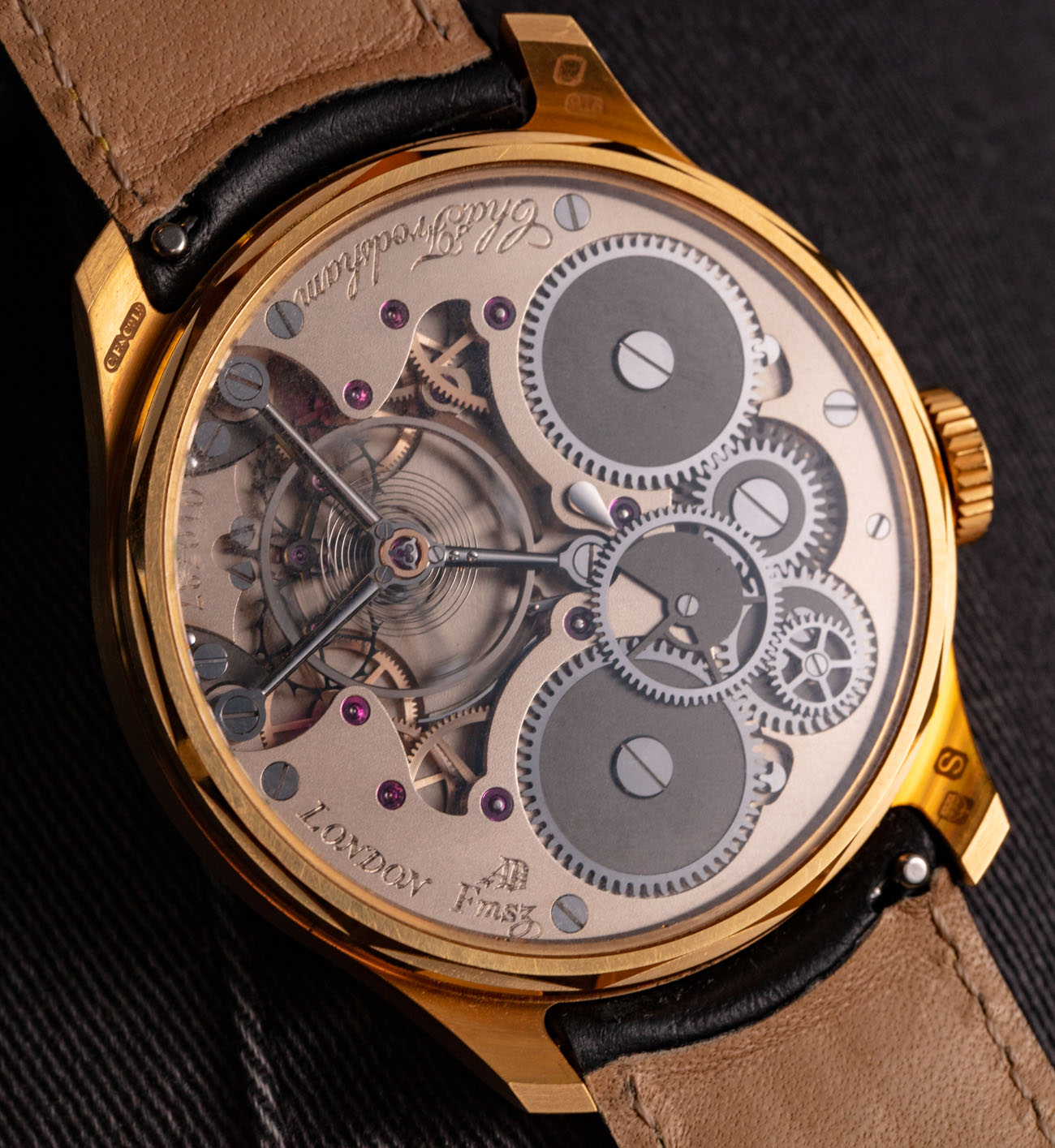 Charles Frodsham & Co. Double Impulse Chronometer Watch Hands-On Hands-On 