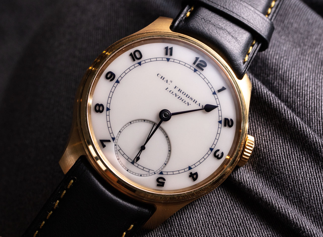 Charles Frodsham & Co. Double Impulse Chronometer Watch Hands-On Hands-On 