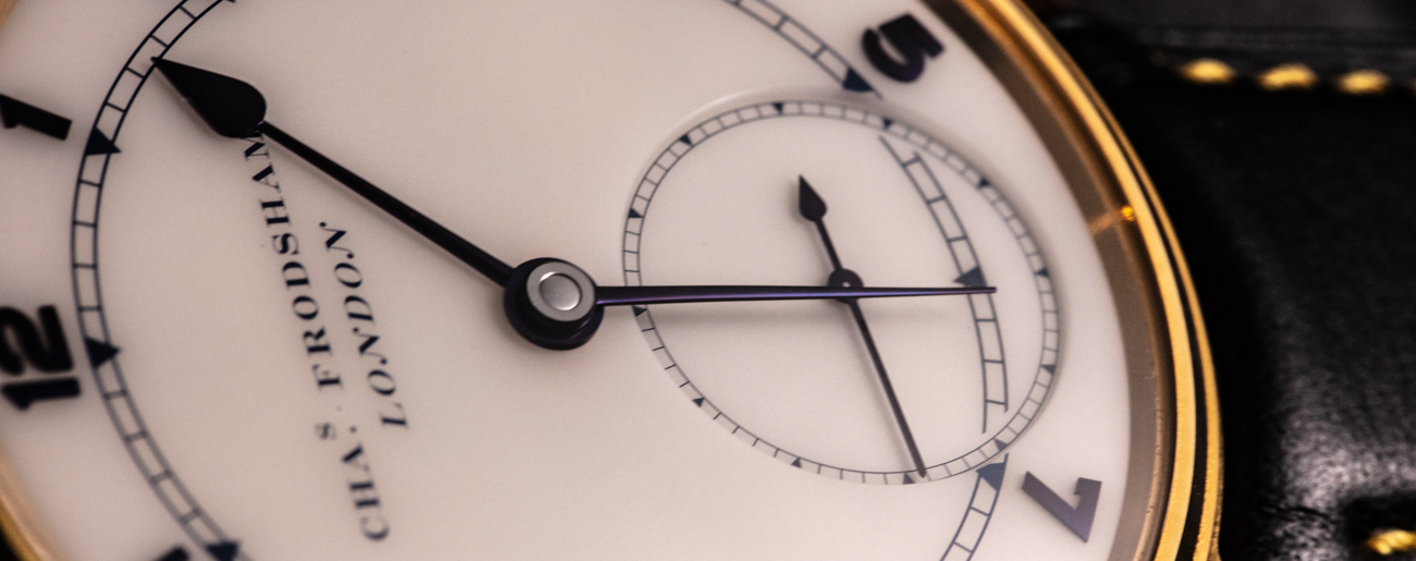 Charles Frodsham & Co. Double Impulse Chronometer Watch Hands-On Hands-On 