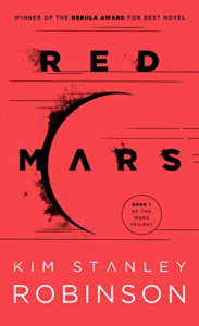 cover image of Red Mars by Kim Stanley Robinson