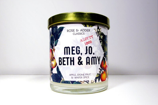 Christmas Mug from All The LITTLE WOMEN Etsy Finds | bookriot.com