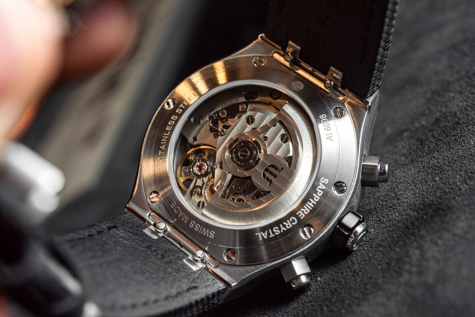 Hands-On: Maurice Lacroix Aikon Chronograph Skeleton Watch Hands-On Hands-On: Maurice Lacroix Aikon Chronograph Skeleton Watch Hands-On