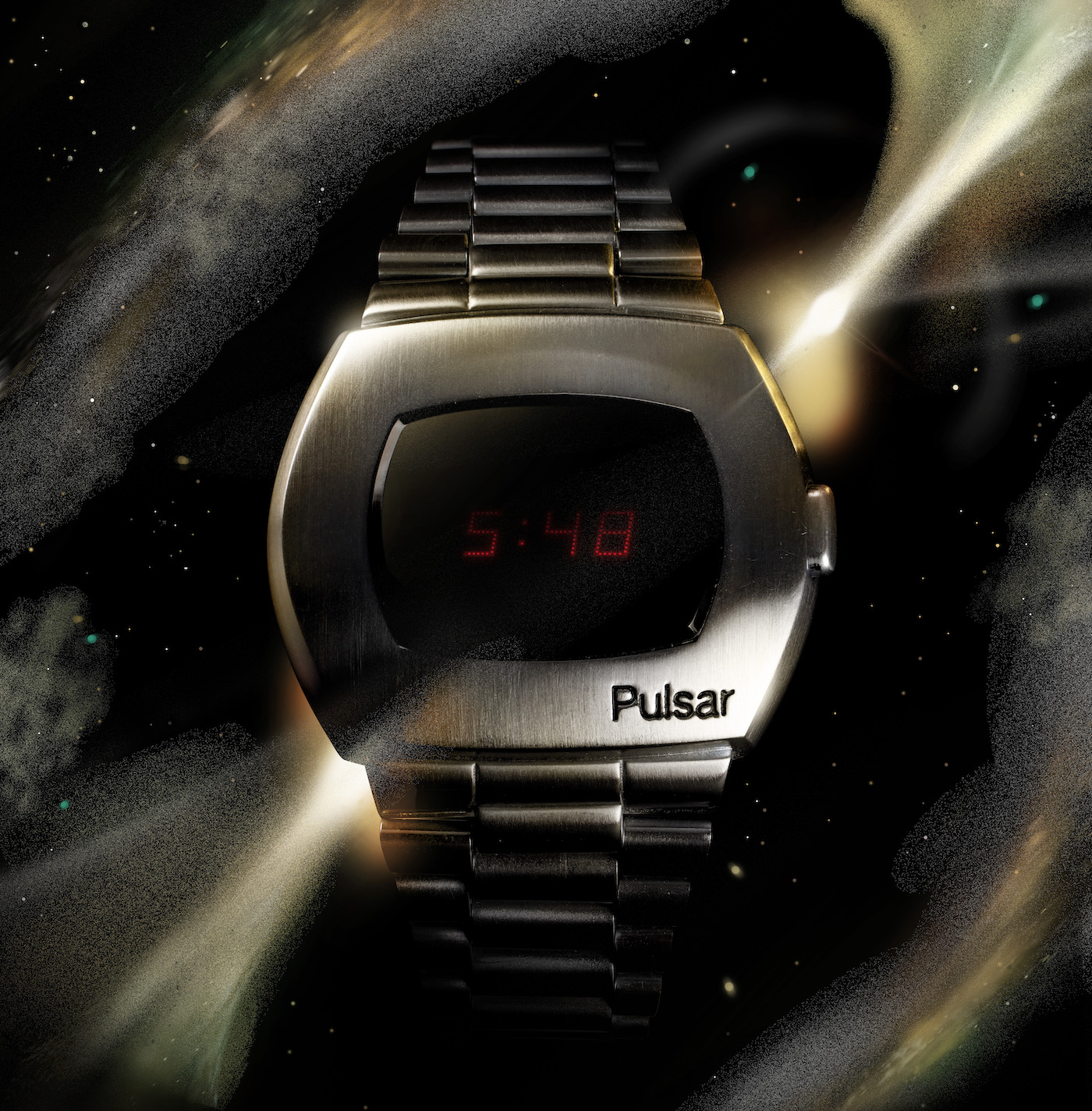 Hands-On Debut: Hamilton Pulsar Revived With New PSR Digital Watch Hands-On Hands-On Debut: Hamilton Pulsar Revived With New PSR Digital Watch Hands-On