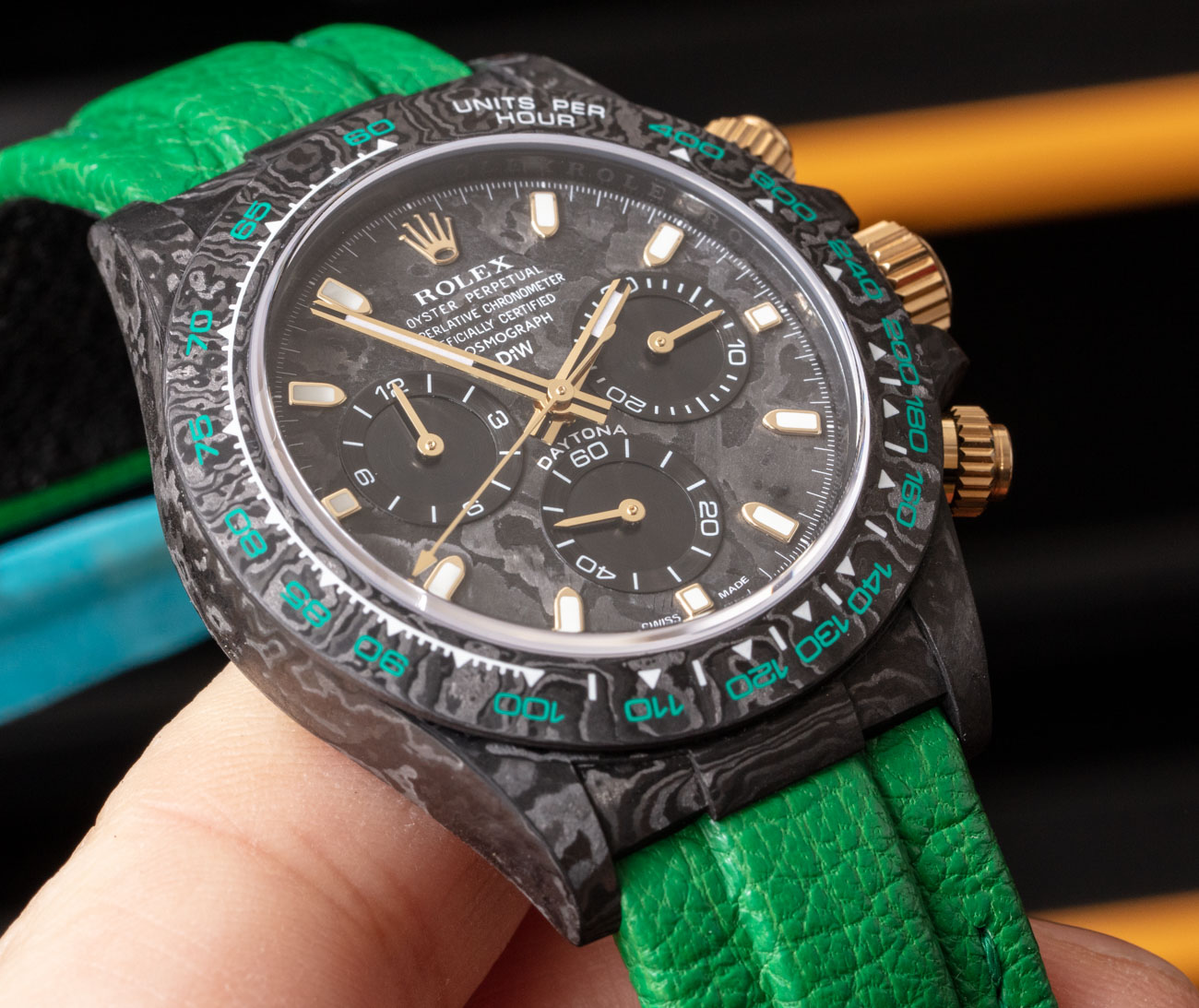 Hands-On With A Designa Individual Aftermarket Carbon Daytona & Feelings About Customized Rolex Watches Daytona Hands-On Rolex Hands-On With A Designa Individual Aftermarket Carbon Daytona & Feelings About Customized Rolex Watches Daytona Hands-On Rolex