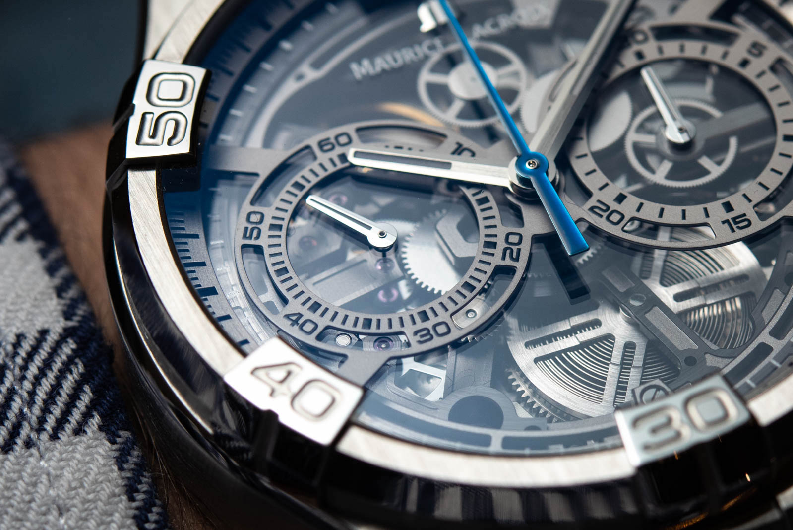 Hands-On: Maurice Lacroix Aikon Chronograph Skeleton Watch Hands-On Hands-On: Maurice Lacroix Aikon Chronograph Skeleton Watch Hands-On