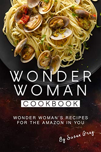 Wonder Woman Cookbook cover