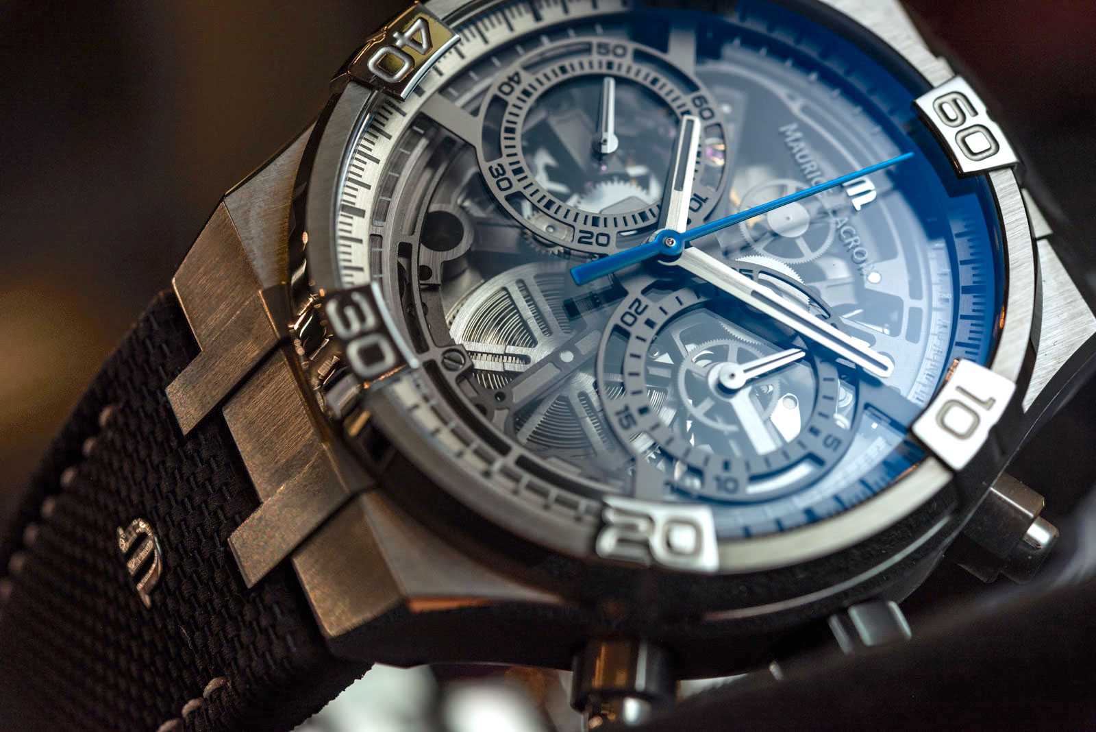 Hands-On: Maurice Lacroix Aikon Chronograph Skeleton Watch Hands-On Hands-On: Maurice Lacroix Aikon Chronograph Skeleton Watch Hands-On