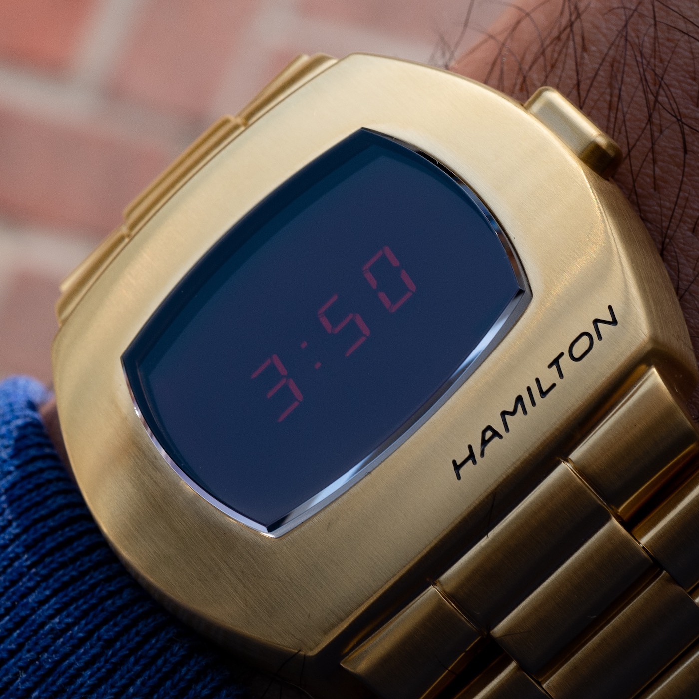 Hands-On Debut: Hamilton Pulsar Revived With New PSR Digital Watch Hands-On Hands-On Debut: Hamilton Pulsar Revived With New PSR Digital Watch Hands-On