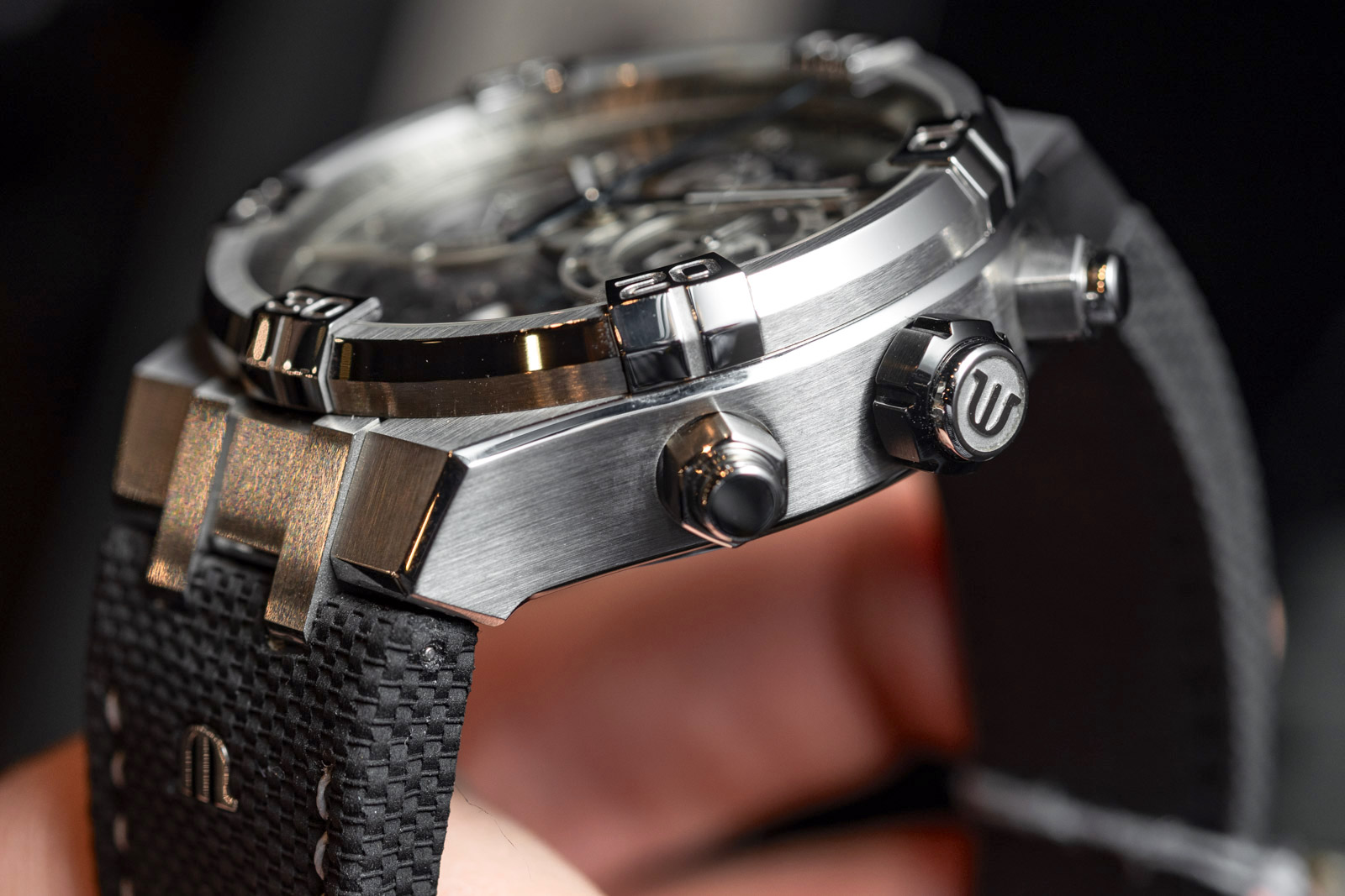 Hands-On: Maurice Lacroix Aikon Chronograph Skeleton Watch Hands-On Hands-On: Maurice Lacroix Aikon Chronograph Skeleton Watch Hands-On