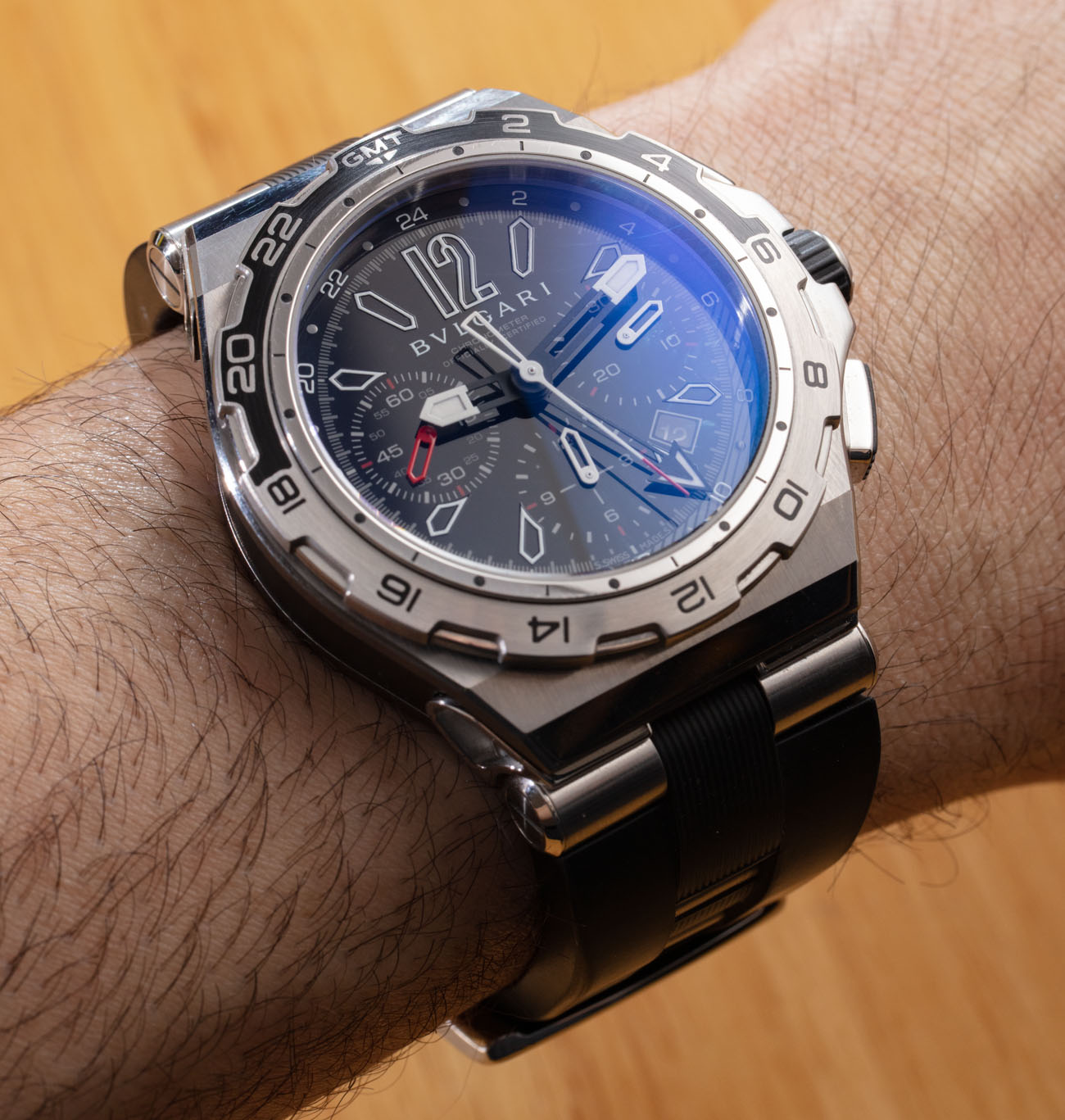 No Longer Made: BVLGARI Diagono X-Pro Watch No Longer Made No Longer Made: BVLGARI Diagono X-Pro Watch No Longer Made