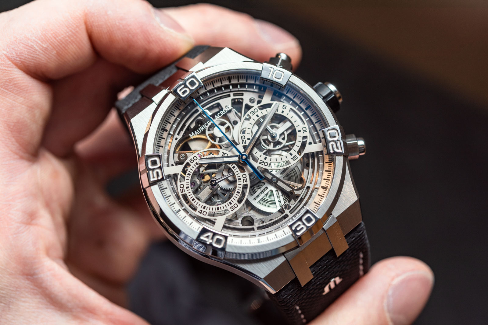 Hands-On: Maurice Lacroix Aikon Chronograph Skeleton Watch Hands-On Hands-On: Maurice Lacroix Aikon Chronograph Skeleton Watch Hands-On