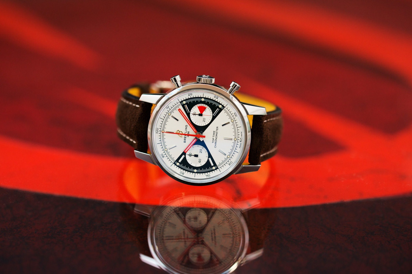 Breitling Revives A 1960s Classic With New Top Time Limited Edition Watch Releases Breitling Revives A 1960s Classic With New Top Time Limited Edition Watch Releases