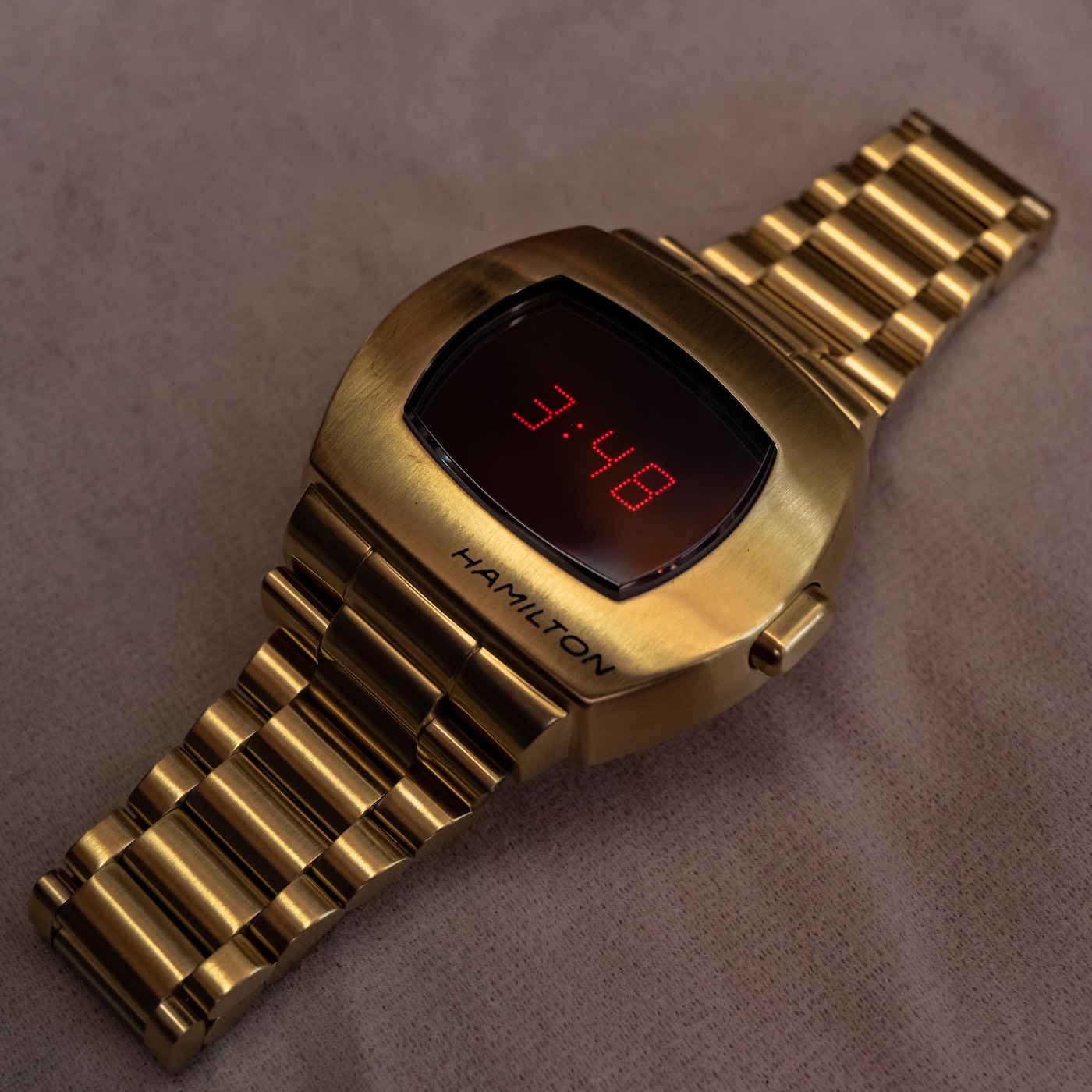 Hands-On Debut: Hamilton Pulsar Revived With New PSR Digital Watch Hands-On Hands-On Debut: Hamilton Pulsar Revived With New PSR Digital Watch Hands-On