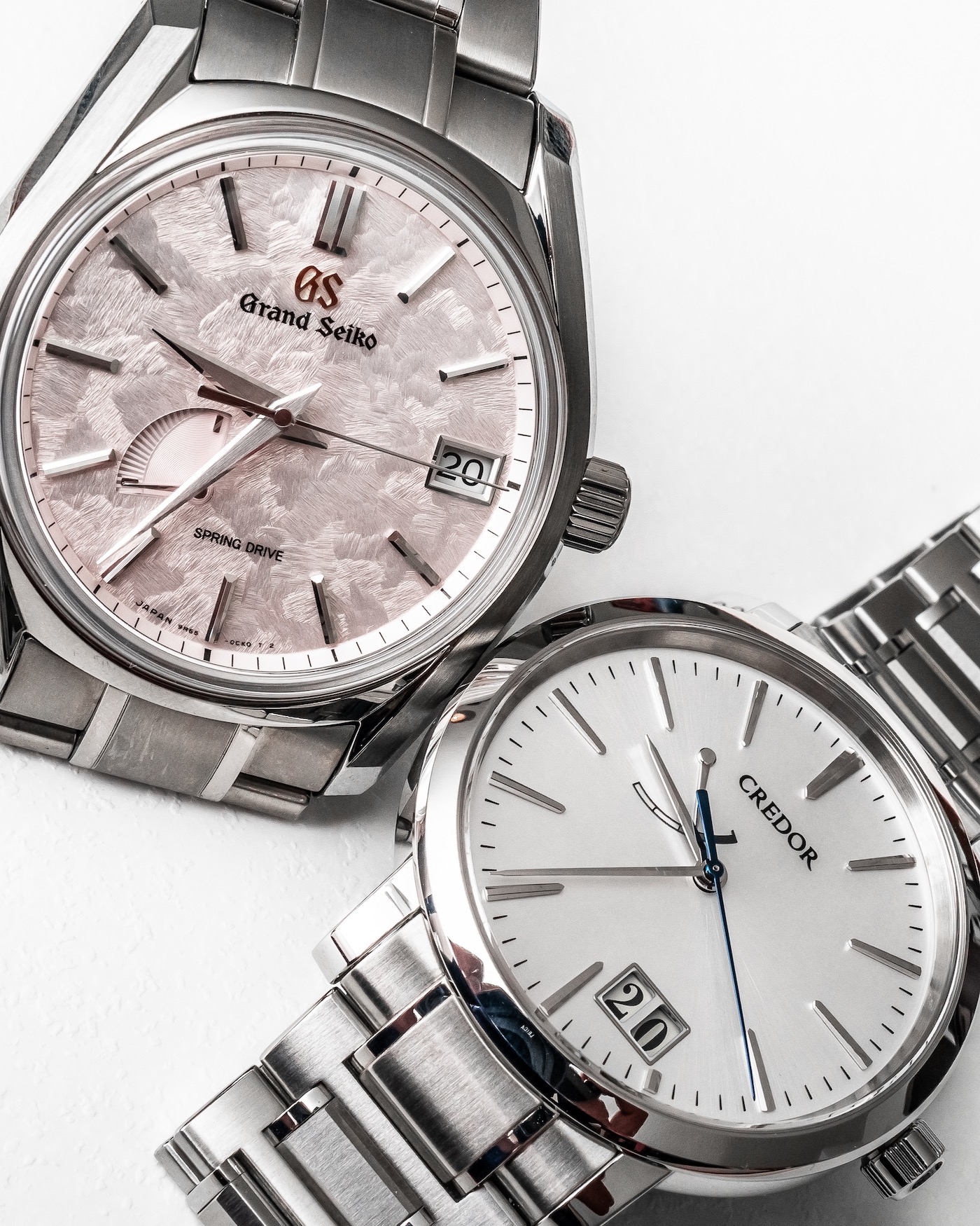 Hands-On: Seiko Credor GCLP995 'Big Date' Manual-Wind Spring-Drive Watch Hands-On Hands-On: Seiko Credor GCLP995 'Big Date' Manual-Wind Spring-Drive Watch Hands-On