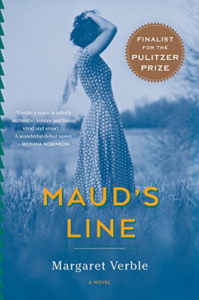 cover image of Maud's Line by Margaret Verble