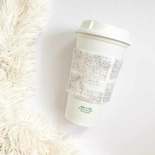 bookish tea cozy by TheCuratedEnthusiast from etsy