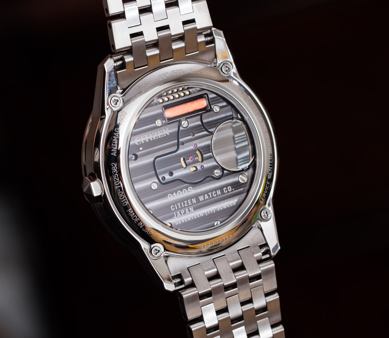 Citizen Caliber 0100 World's Most Accurate Watch Review Wrist Time Reviews Citizen Caliber 0100 World's Most Accurate Watch Review Wrist Time Reviews