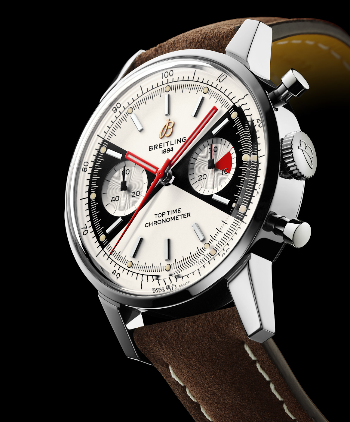 Breitling Revives A 1960s Classic With New Top Time Limited Edition Watch Releases Breitling Revives A 1960s Classic With New Top Time Limited Edition Watch Releases