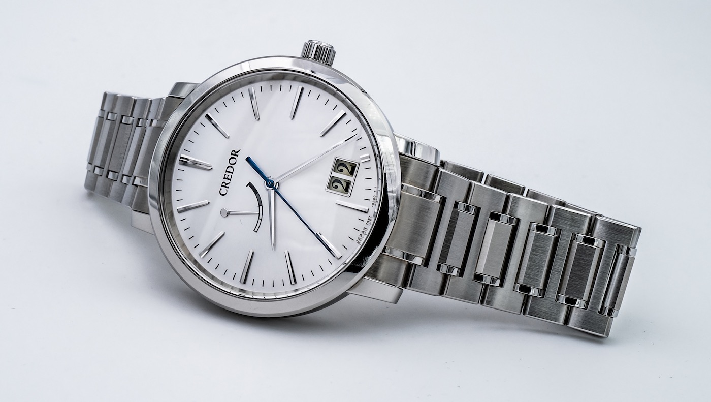 Hands-On: Seiko Credor GCLP995 'Big Date' Manual-Wind Spring-Drive Watch Hands-On Hands-On: Seiko Credor GCLP995 'Big Date' Manual-Wind Spring-Drive Watch Hands-On