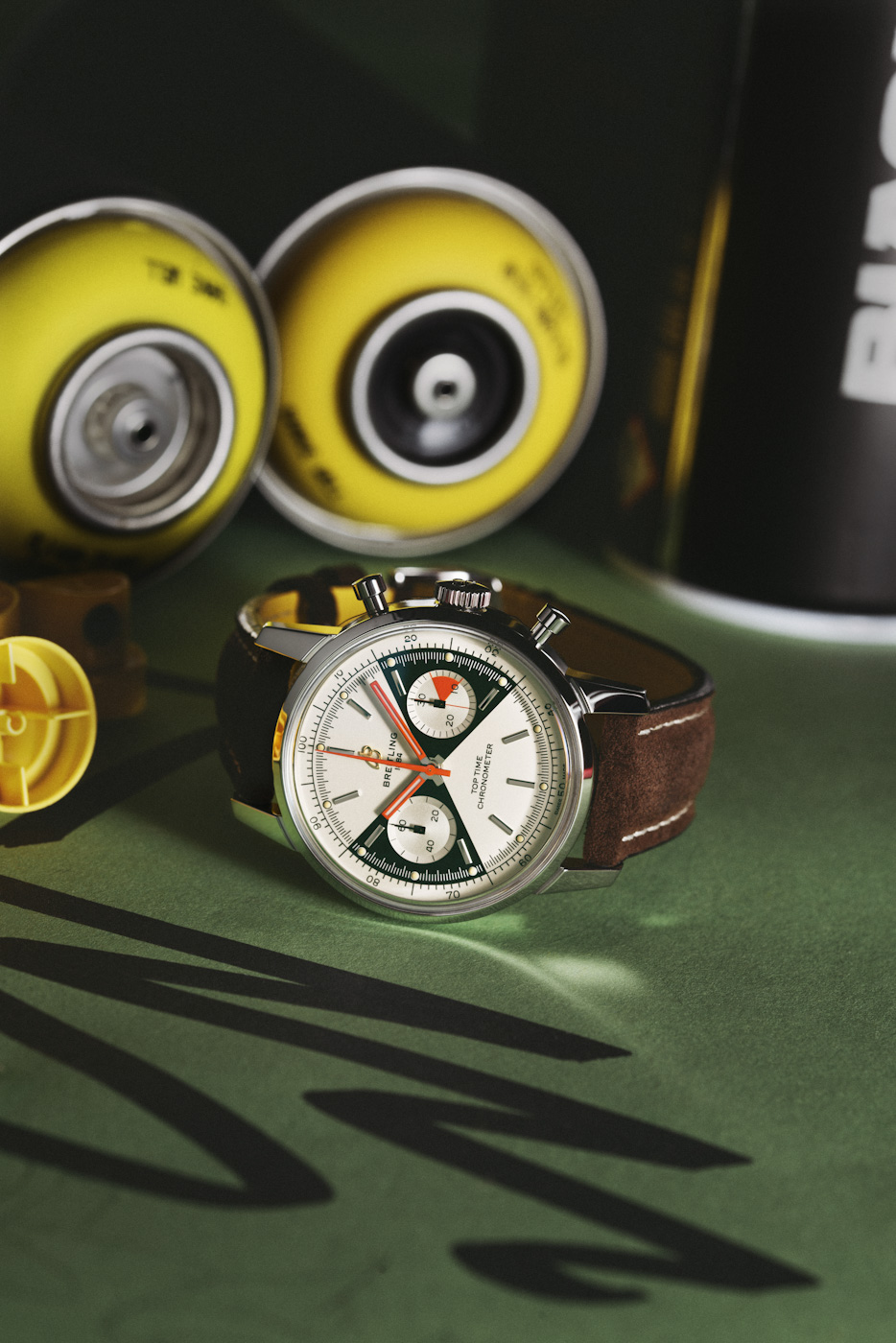 Breitling Revives A 1960s Classic With New Top Time Limited Edition Watch Releases Breitling Revives A 1960s Classic With New Top Time Limited Edition Watch Releases