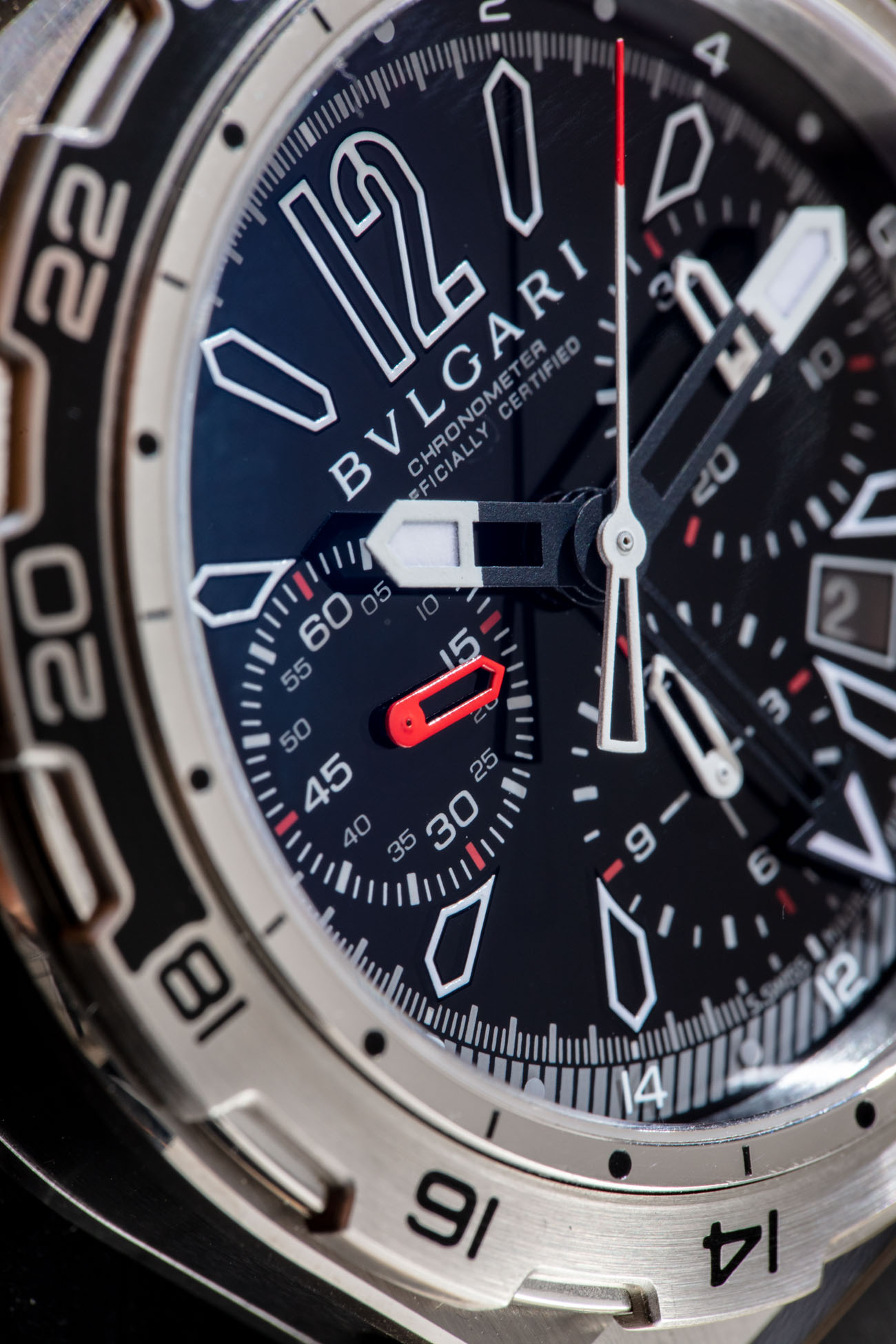 No Longer Made: BVLGARI Diagono X-Pro Watch No Longer Made No Longer Made: BVLGARI Diagono X-Pro Watch No Longer Made